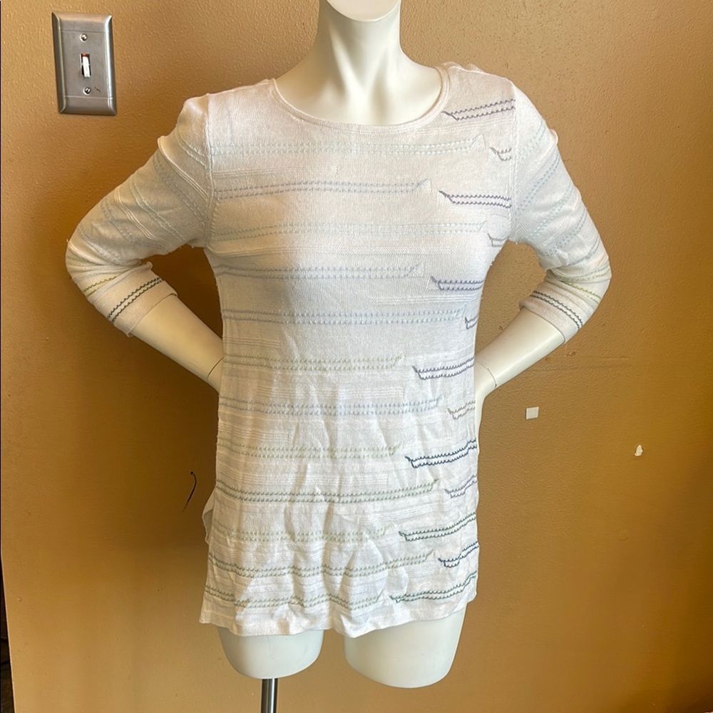 NWT NIC+ZOE WOMEN DAY BOAT TOP SIZE SMALL